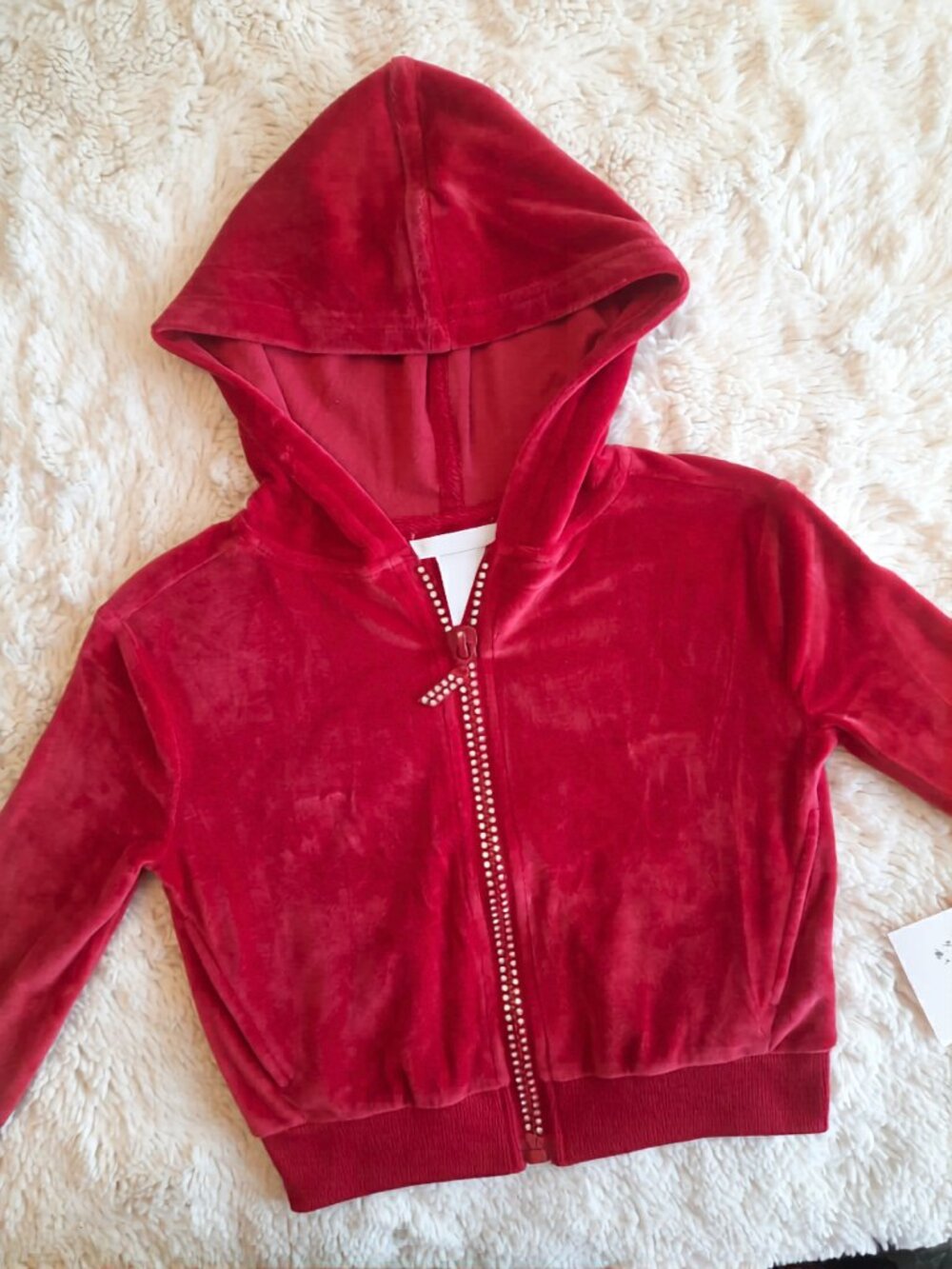 Nula Bug Red Jacket 4T